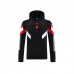 24/25 Manchester United M-U Black Edition Classic Jacket Training Suit (Top+Pant)-4995430