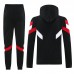 24/25 Manchester United M-U Black Edition Classic Jacket Training Suit (Top+Pant)-4995430