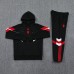 24/25 Manchester United M-U Black Edition Classic Jacket Training Suit (Top+Pant)-4995430