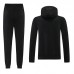 24/25 Barcelona Black Edition Classic Jacket Training Suit (Top+Pant)-8484725