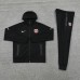 24/25 Barcelona Black Edition Classic Jacket Training Suit (Top+Pant)-8484725