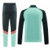 24/25 Bayern Munich Green Black Edition Classic Jacket Training Suit (Top+Pant)-1586625