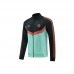 24/25 Bayern Munich Green Black Edition Classic Jacket Training Suit (Top+Pant)-1586625
