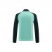 24/25 Bayern Munich Green Black Edition Classic Jacket Training Suit (Top+Pant)-1586625