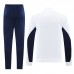24/25 Marseille White Edition Classic Jacket Training Suit (Top+Pant)-8684918