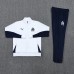 24/25 Marseille White Edition Classic Jacket Training Suit (Top+Pant)-8684918