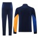 24/25 Marseille Navy Blue Edition Classic Jacket Training Suit (Top+Pant)-2875108