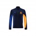 24/25 Marseille Navy Blue Edition Classic Jacket Training Suit (Top+Pant)-2875108