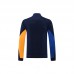 24/25 Marseille Navy Blue Edition Classic Jacket Training Suit (Top+Pant)-2875108