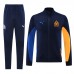 24/25 Marseille Navy Blue Edition Classic Jacket Training Suit (Top+Pant)-2875108