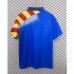 Retro 95/96 Valencia Away Navy Blue Jersey Kit Short Sleeve-8543257