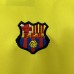 Retro 82/84 Barcelona Away Yellow Jersey Kit Short Sleeve-5544147
