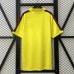 Retro 82/84 Barcelona Away Yellow Jersey Kit Short Sleeve-5544147
