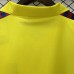 Retro 82/84 Barcelona Away Yellow Jersey Kit Short Sleeve-5544147