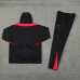 2024 Portugal Navy Blue Red Hodded Edition Classic Jacket Training Suit (Top+Pant)-3499997