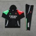 24/25 Arsenal Black Hodded Edition Classic Jacket Training Suit (Top+Pant)-9305489