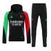 24/25 Arsenal Black Hodded Edition Classic Jacket Training Suit (Top+Pant)-9305489