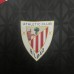 24/25 Athletic Bilbao Fourth Away Black Jersey Kit short sleeve-9464086