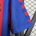 Retro 91/92 Barcelona Home Stadium Red Blue Jersey Kit short sleeve-2199875