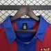 Retro 91/92 Barcelona Home Stadium Red Blue Jersey Kit short sleeve-2199875