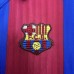 Retro 91/92 Barcelona Home Stadium Red Blue Jersey Kit short sleeve-2199875
