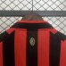AC Milan 125th Anniversary Commemorative Edition Red Black Jersey Kit short sleeve-6867866