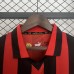 AC Milan 125th Anniversary Commemorative Edition Red Black Jersey Kit short sleeve-6867866