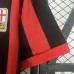 AC Milan 125th Anniversary Commemorative Edition Red Black Jersey Kit short sleeve-6867866