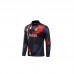24/25 Manchester United M-U Black Gray Edition Classic Jacket Training Suit (Top+Pant)-8449271