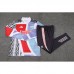 24/25 Arsenal Red Gray Edition Classic Jacket Training Suit (Top+Pant)-3068862