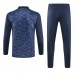 24/25 Barcelona Navy Blue Edition Classic Jacket Training Suit (Top+Pant)-7620305