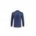 24/25 Barcelona Navy Blue Edition Classic Jacket Training Suit (Top+Pant)-7620305