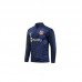 24/25 Barcelona Navy Blue Edition Classic Jacket Training Suit (Top+Pant)-7620305