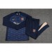 24/25 Barcelona Navy Blue Edition Classic Jacket Training Suit (Top+Pant)-7620305
