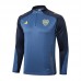 24/25 Boca Juniors Navy Blue Edition Classic Jacket Training Suit (Top+Pant)-4301218