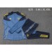 24/25 Boca Juniors Navy Blue Edition Classic Jacket Training Suit (Top+Pant)-4301218