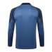 24/25 Boca Juniors Navy Blue Edition Classic Jacket Training Suit (Top+Pant)-4301218