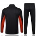 24/25 AC Milan Black Red Edition Classic Jacket Training Suit (Top+Pant)-4100314
