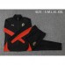 24/25 AC Milan Black Red Edition Classic Jacket Training Suit (Top+Pant)-4100314