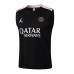 24/25 Paris Saint-Germain PSG Black Training jersey Kit Sleeveless Vest (Vest + Short)-5529850