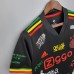 21/22 Ajax Game Version Third Away Black Jersey Kit Short Sleeve-9453077
