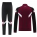 24/25 Ajax Wien Red Edition Classic Jacket Training Suit (Top+Pant)-2744792