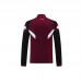 24/25 Ajax Wien Red Edition Classic Jacket Training Suit (Top+Pant)-2744792