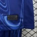 24/25 Kids Chelsea Home Navy Blue Kids Jersey Kit short sleeve (Shirt + Short +Socks)-3762888