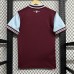 24/25 West Ham United Home Wine Red Jersey Kit short sleeve-9927472