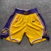 NBA Kids Los Angeles Lakers #23 Yellow NBA Kids Jersey (Shirt + Short)-9864167