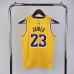 NBA Kids Los Angeles Lakers #23 Yellow NBA Kids Jersey-9578226