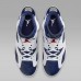 Retro AIR JORDAN 6 AJ6 2024 Olympic Basketball Shoes-White/Blue-8322235