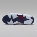 Retro AIR JORDAN 6 AJ6 2024 Olympic Basketball Shoes-White/Blue-8322235