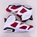 Retro AIR JORDAN 6 AJ6 2024 Olympic Basketball Shoes-White/Red-4237054